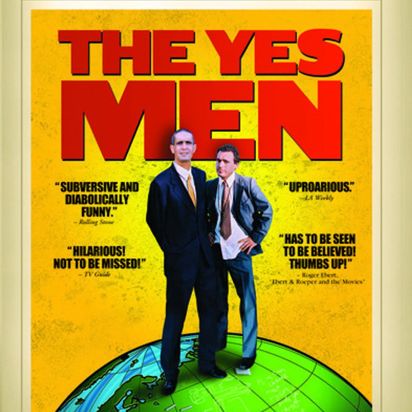 YES MEN DVD