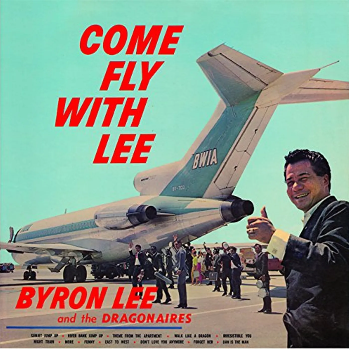 Byron Lee Come Fly With Lee Vinyl Record