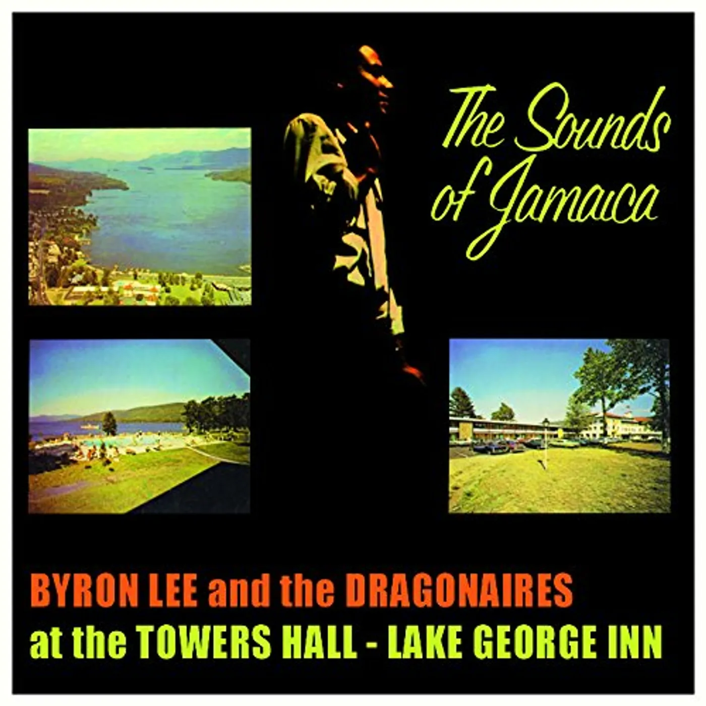 Byron Lee SOUNDS OF JAMAICA Vinyl Record
