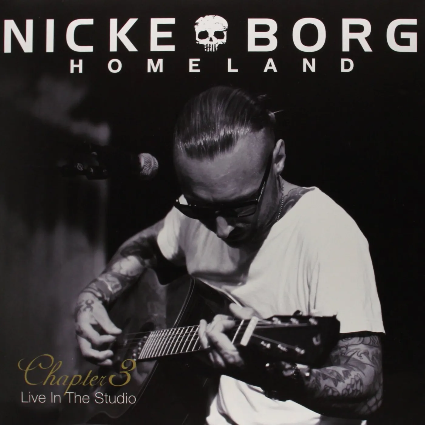Nicke Borg Homeland Chapter 3 (Live in the Studio) Vinyl Record
