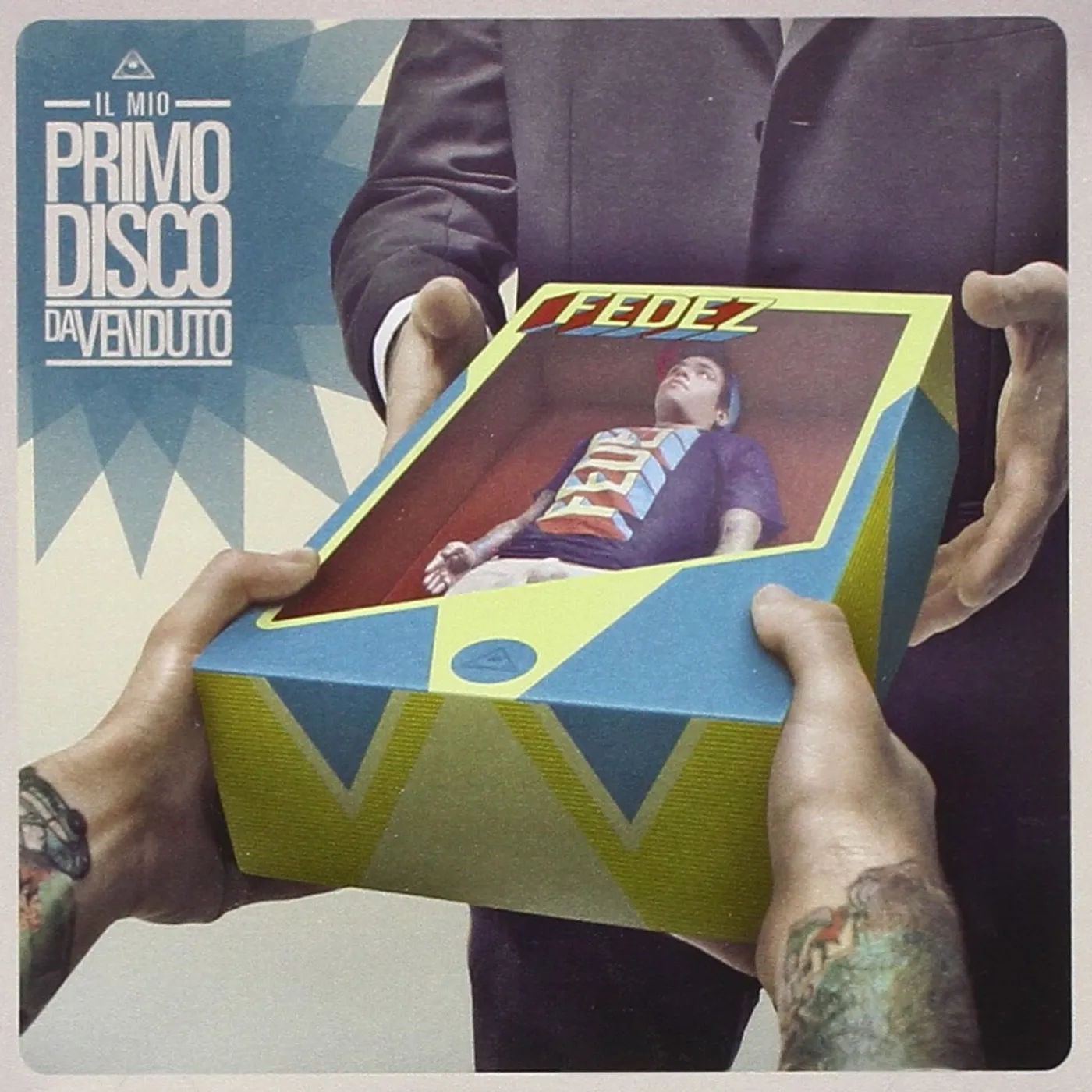 Fedez IL MIO PRIMO DISCO DA VENDUTO CD