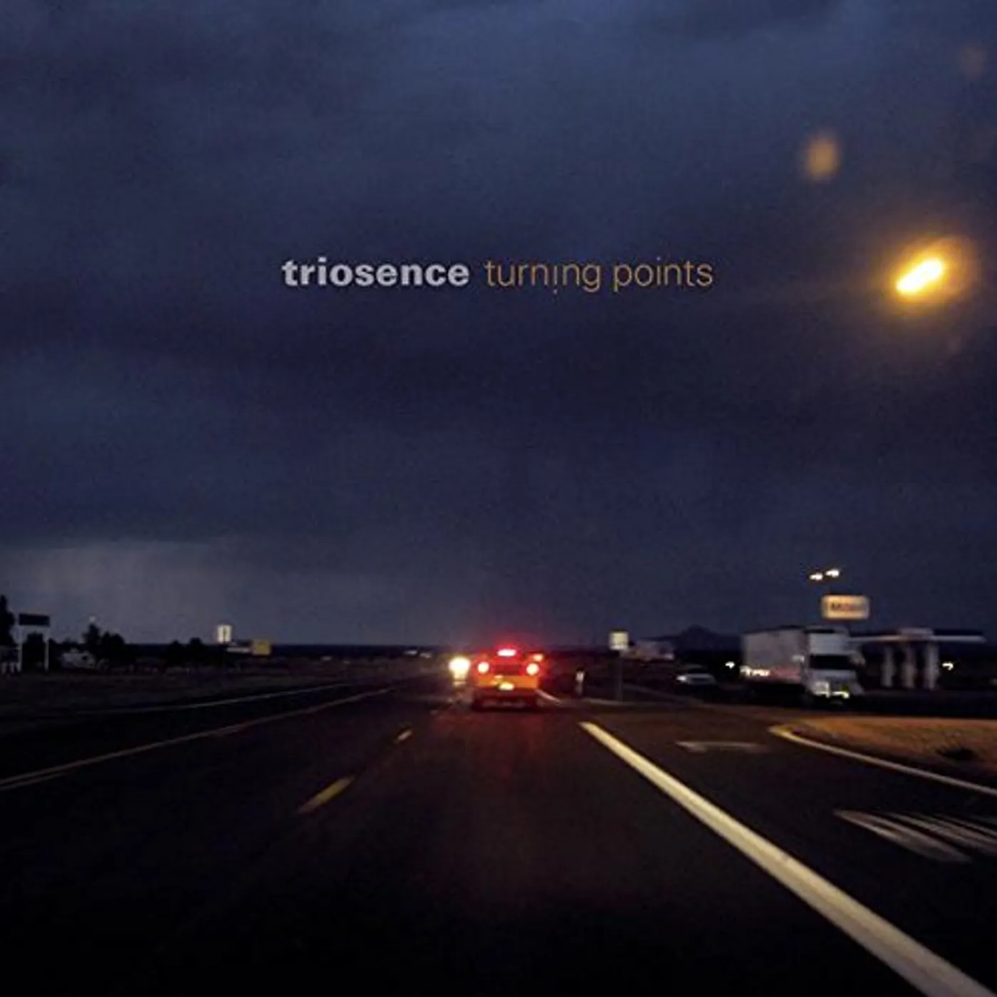 Triosence TURNING POINTS CD