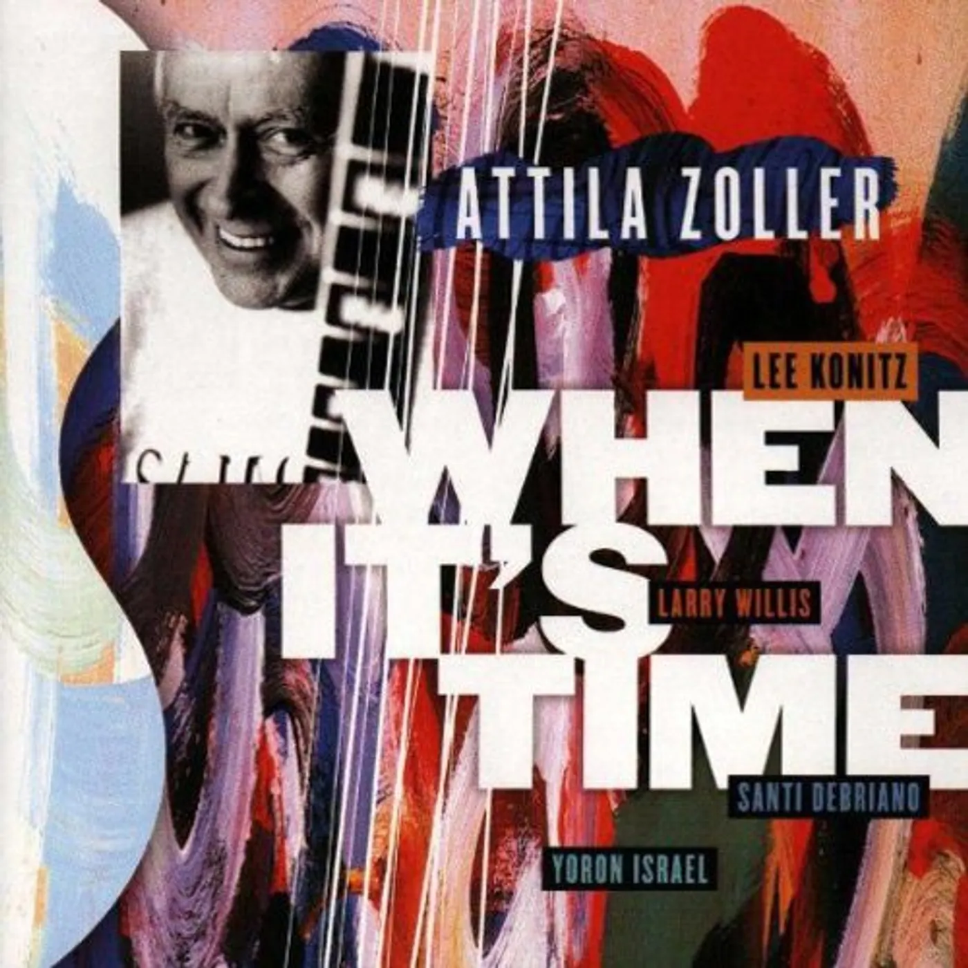Attila Zoller WHEN IT'S TIME CD