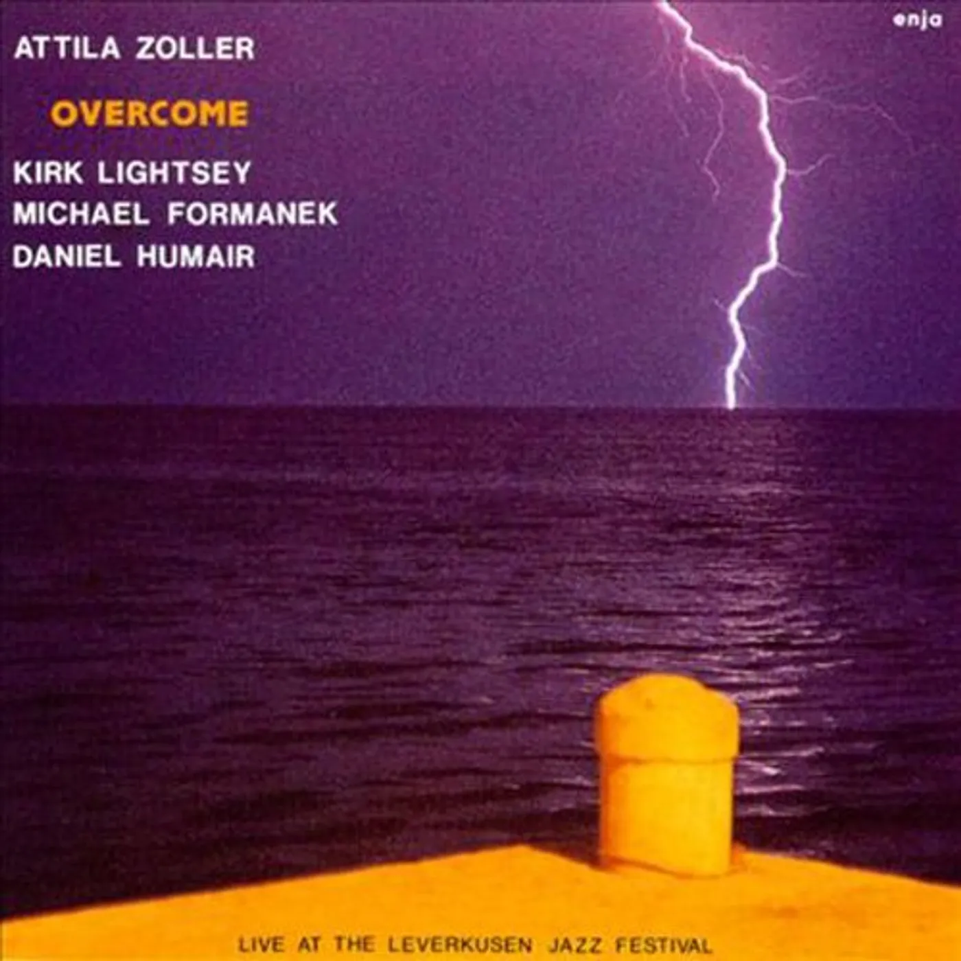 Attila Zoller OVERCOME CD