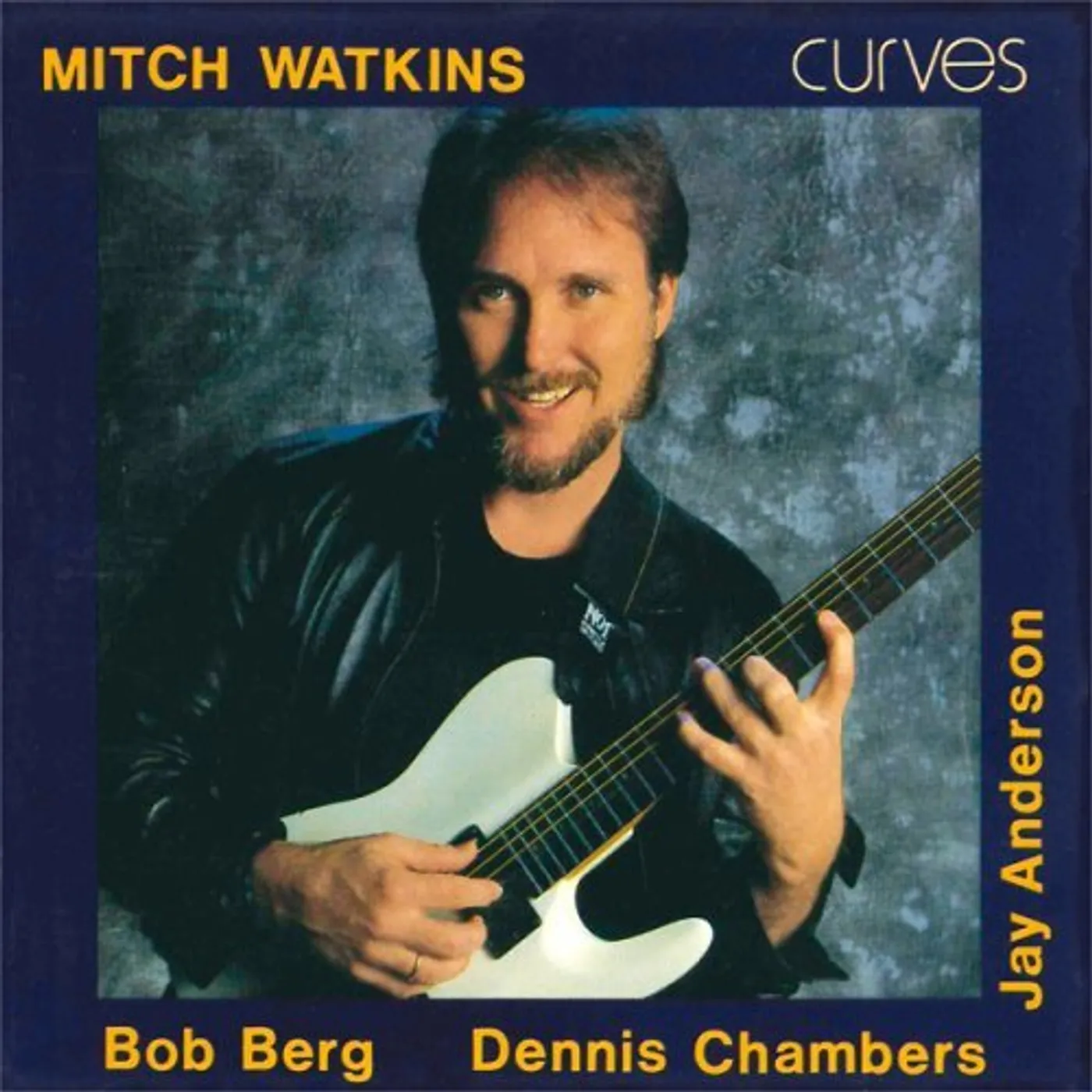 Mitch Watkins CURVES CD