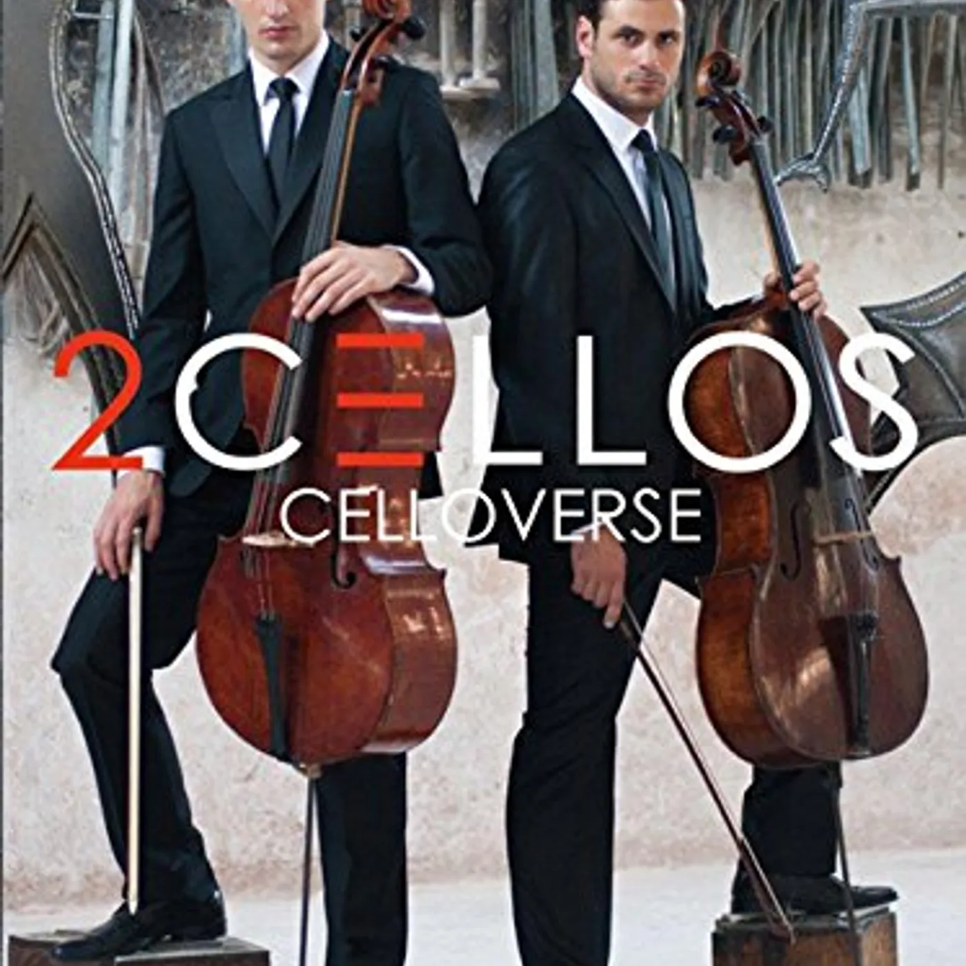 2CELLOS CELLOVERSE CD