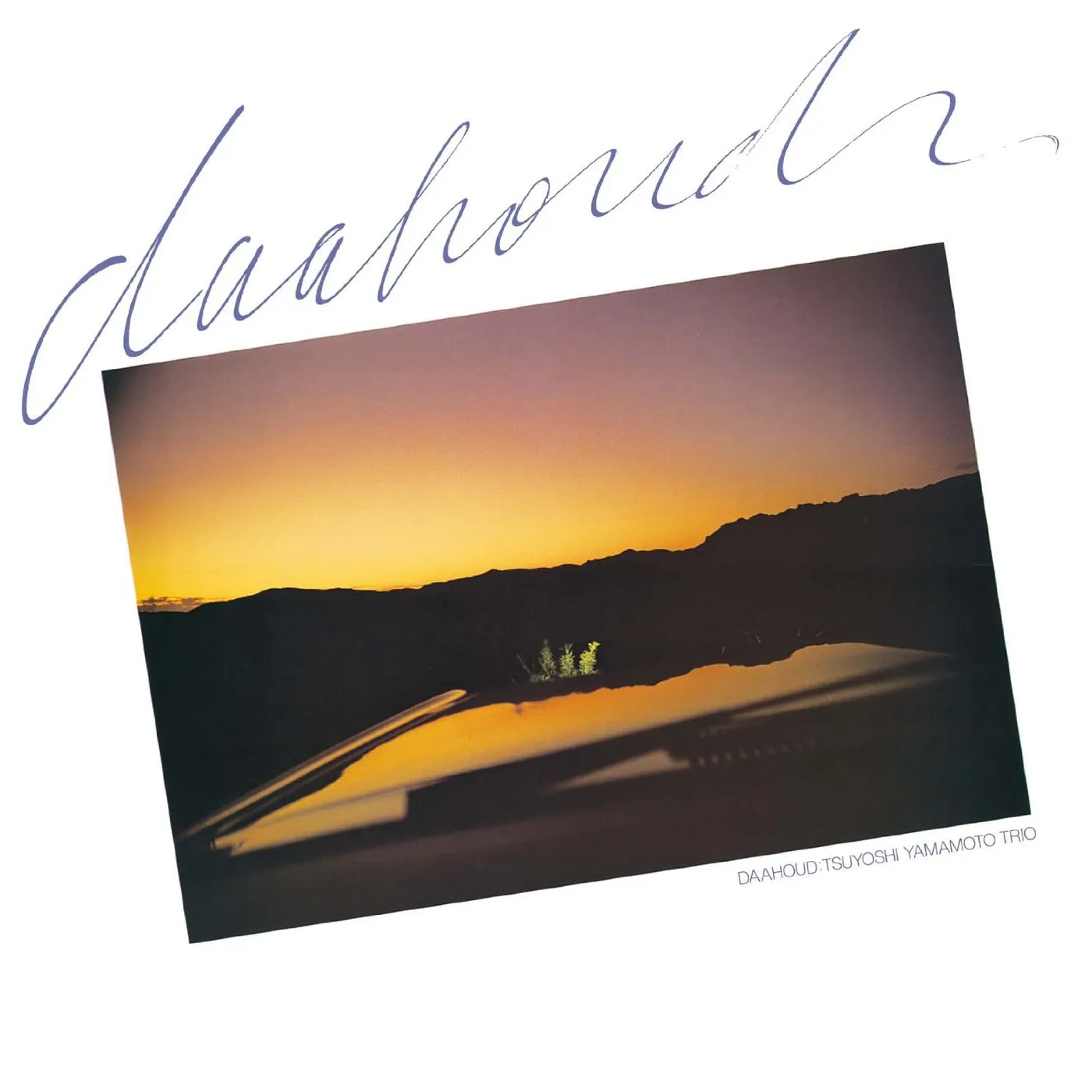 Tsuyoshi Yamamoto DAAHOUD CD
