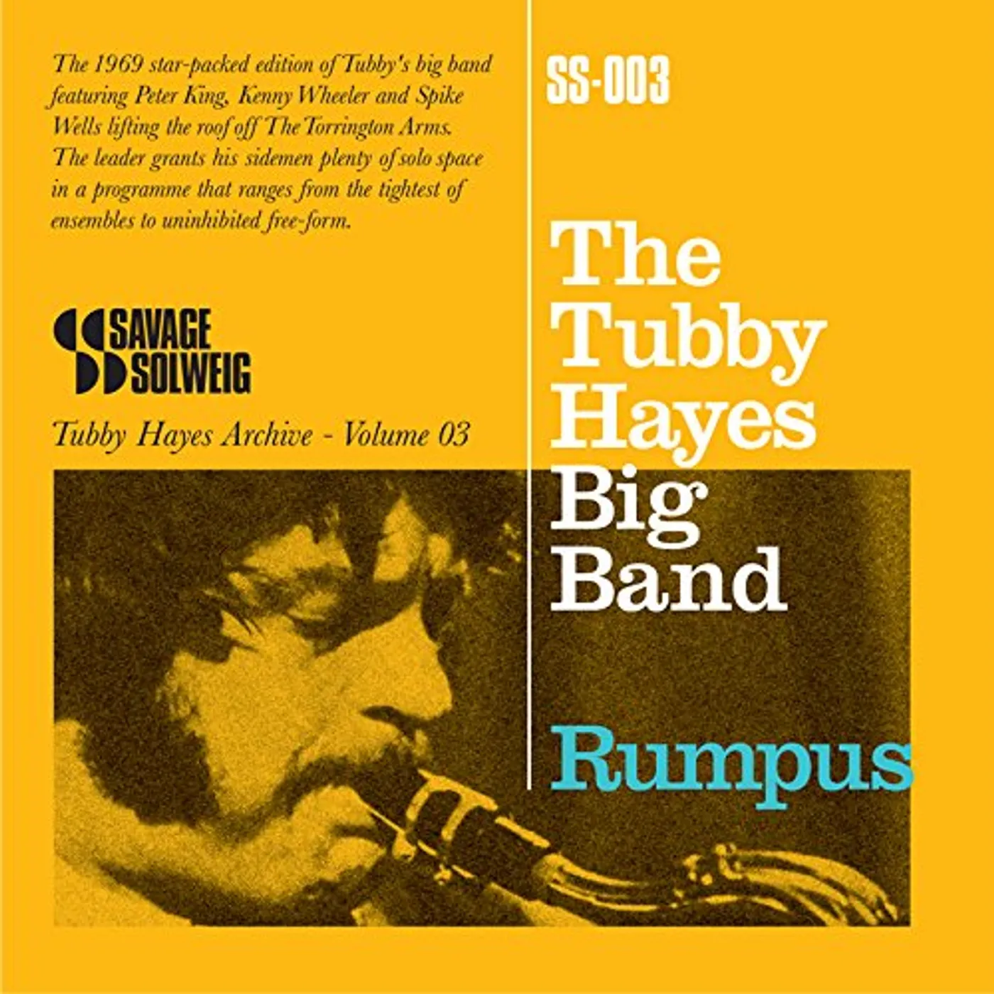 Tubby Hayes RUMPUS CD