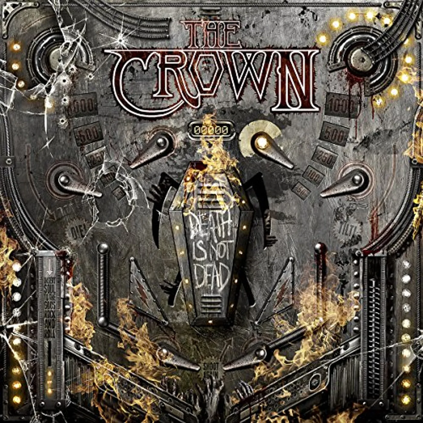 Crown Death Is Not Dead Vinyl Record