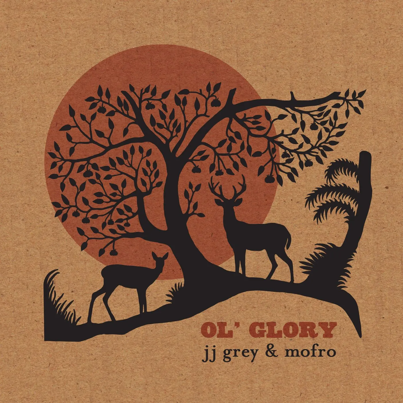 JJ Grey & Mofro OL' GLORY (UK) (Vinyl)