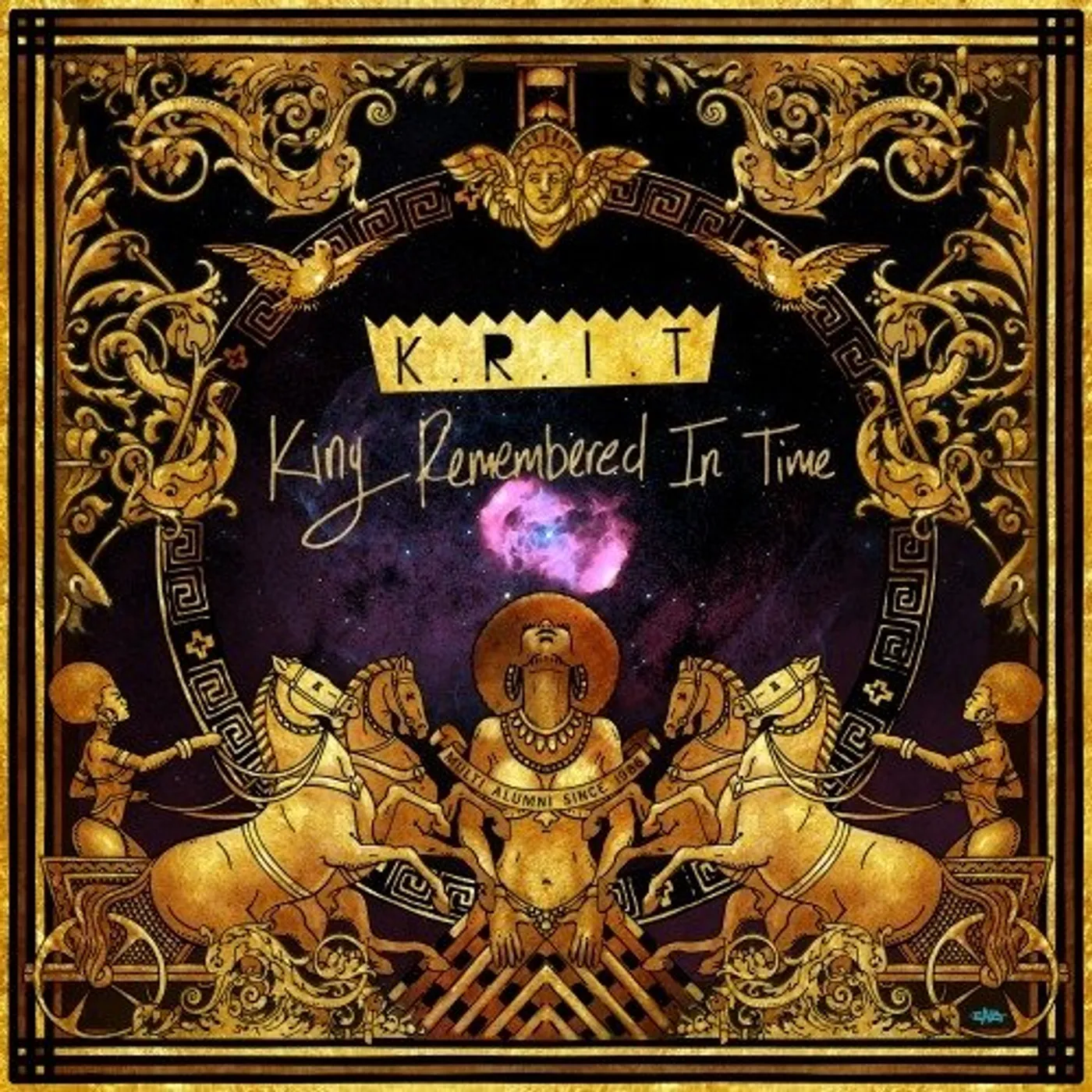 Big K.R.I.T. King Remembered In Time Vinyl Record
