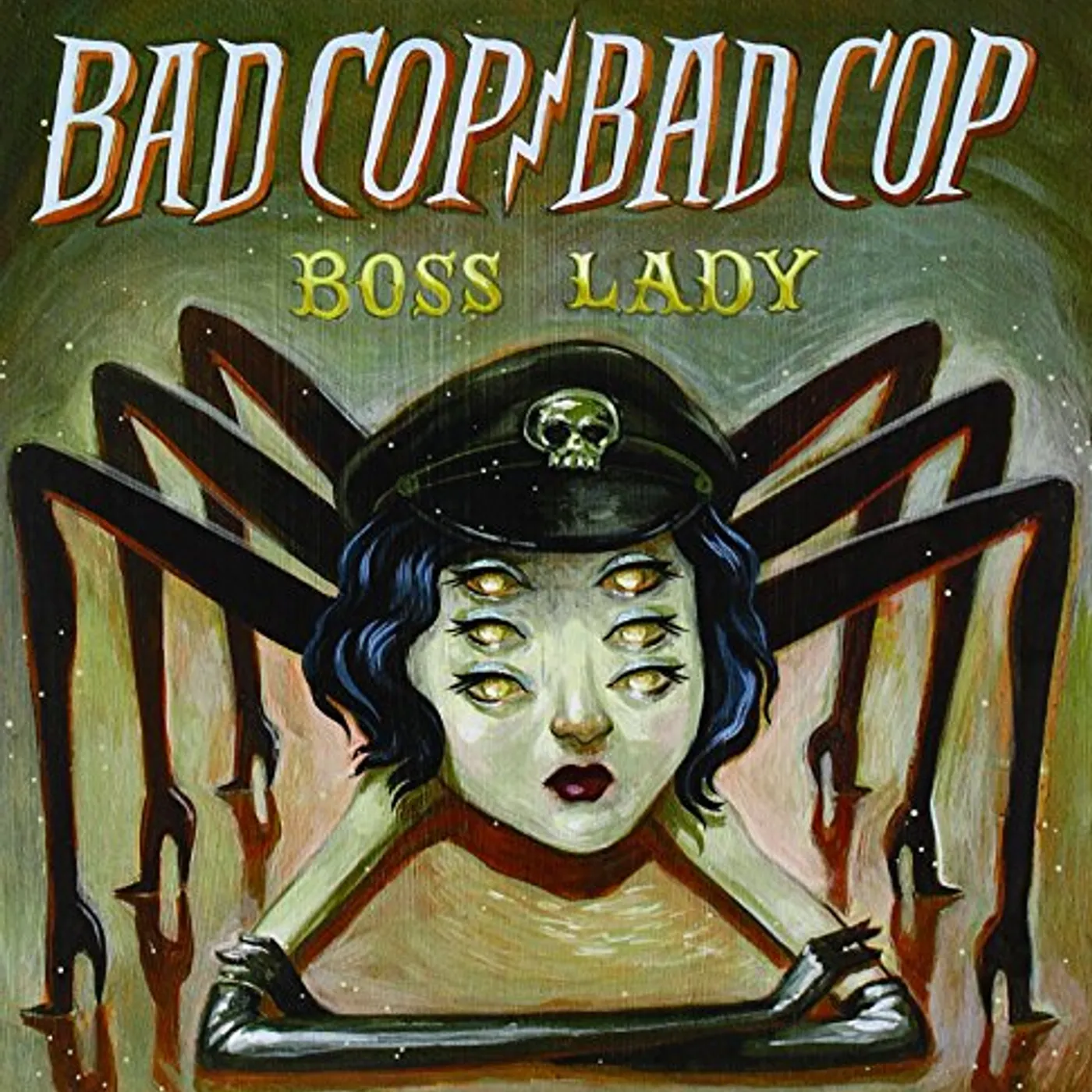 Bad Cop, Bad Cop Boss Lady Vinyl Record