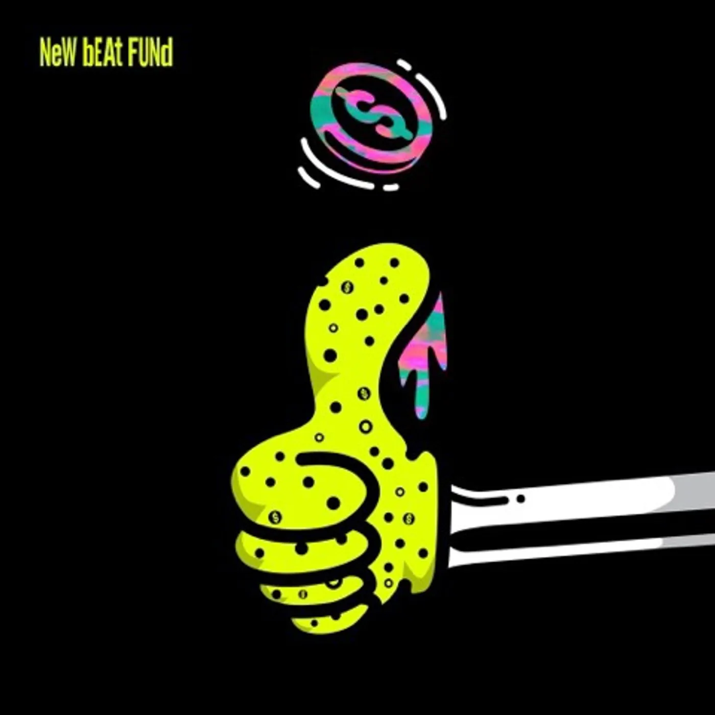 New Beat Fund SPONGE FINGERZ CD