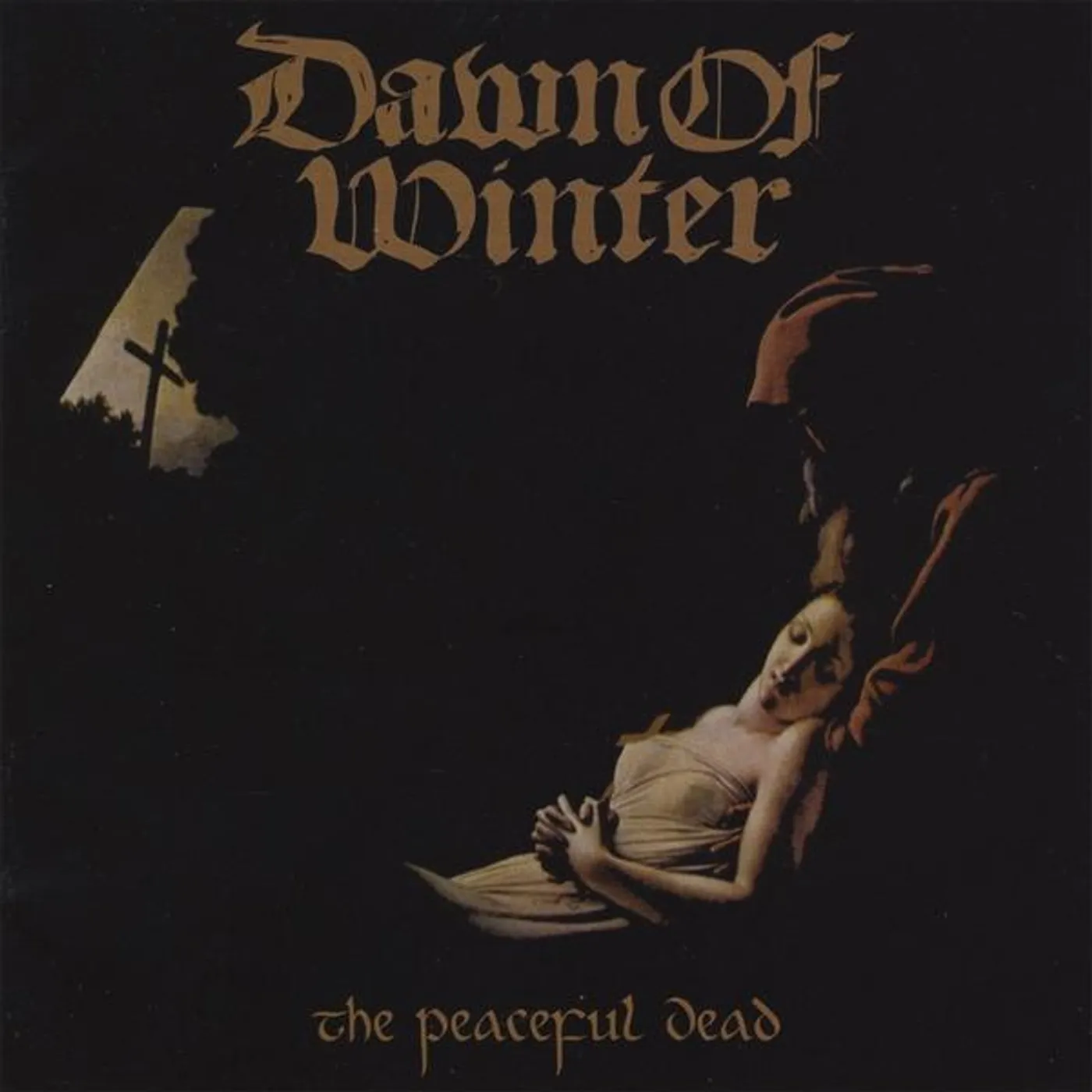 Dawn Of Winter PEACEFUL DEAD CD