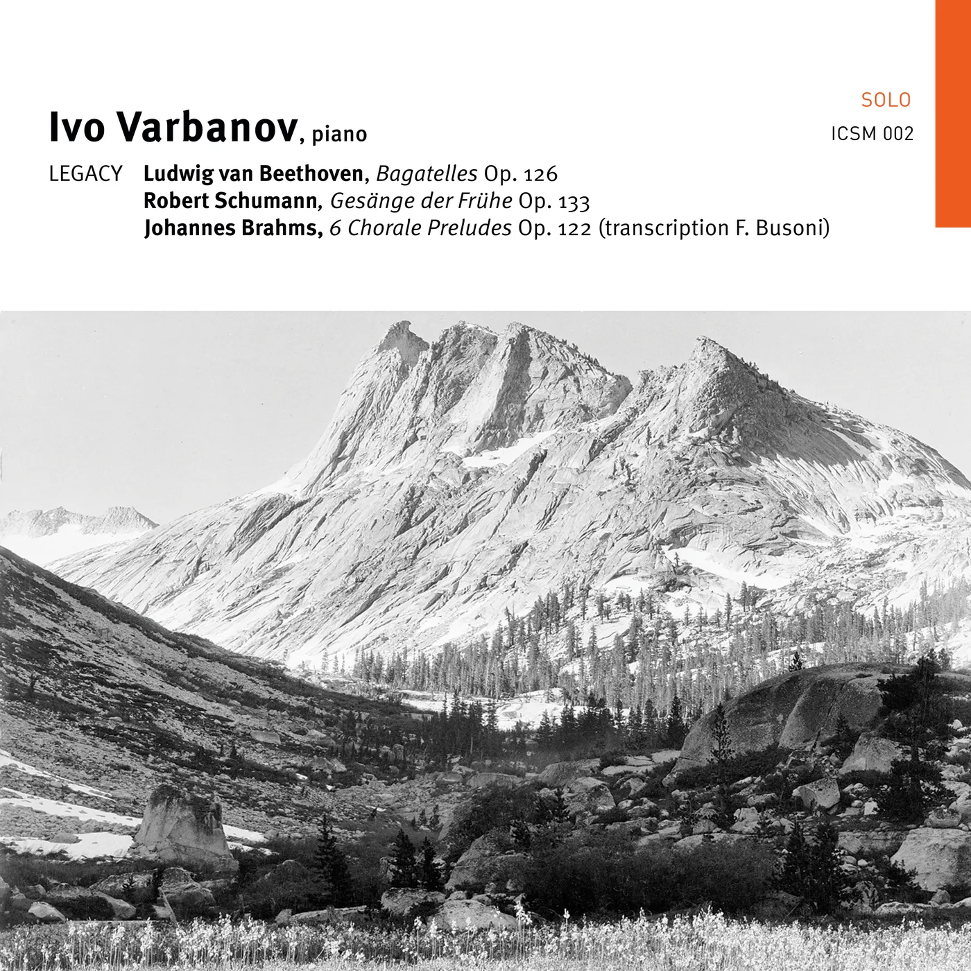Ivo Varbanov LEGACY CD