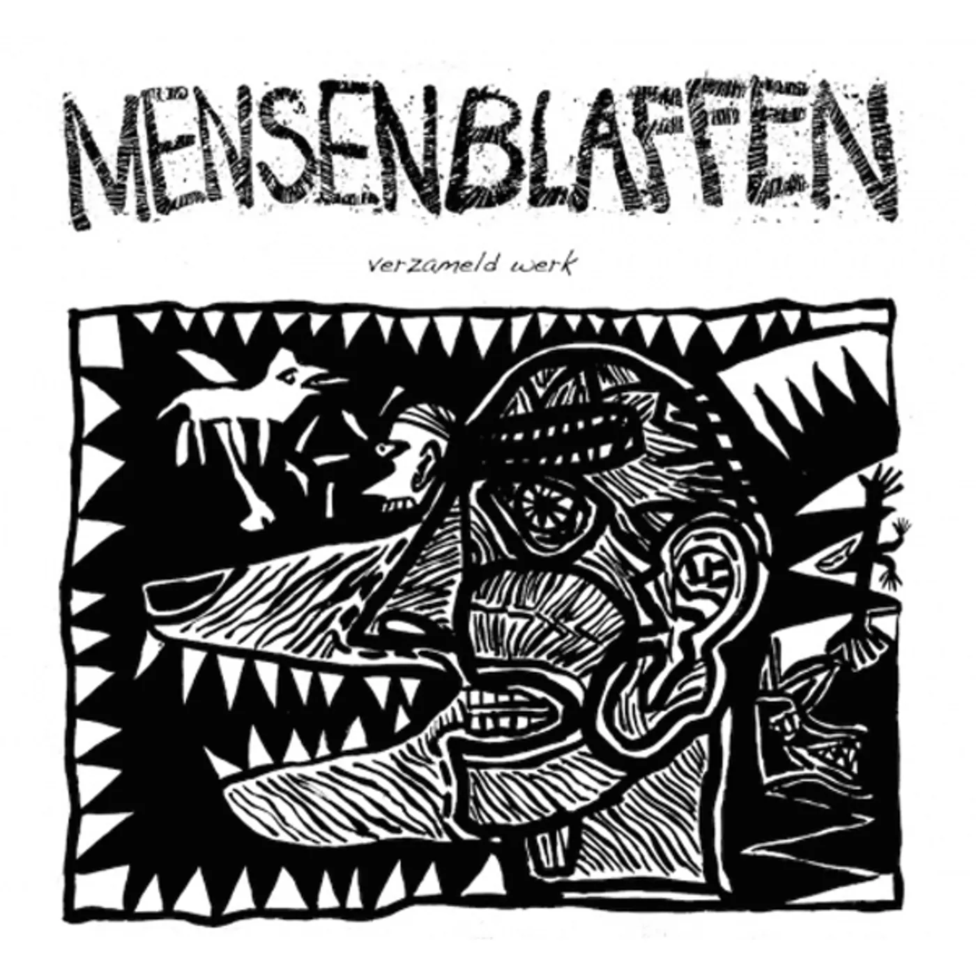 Mensen Blaffen VERZAMELD WERK CD