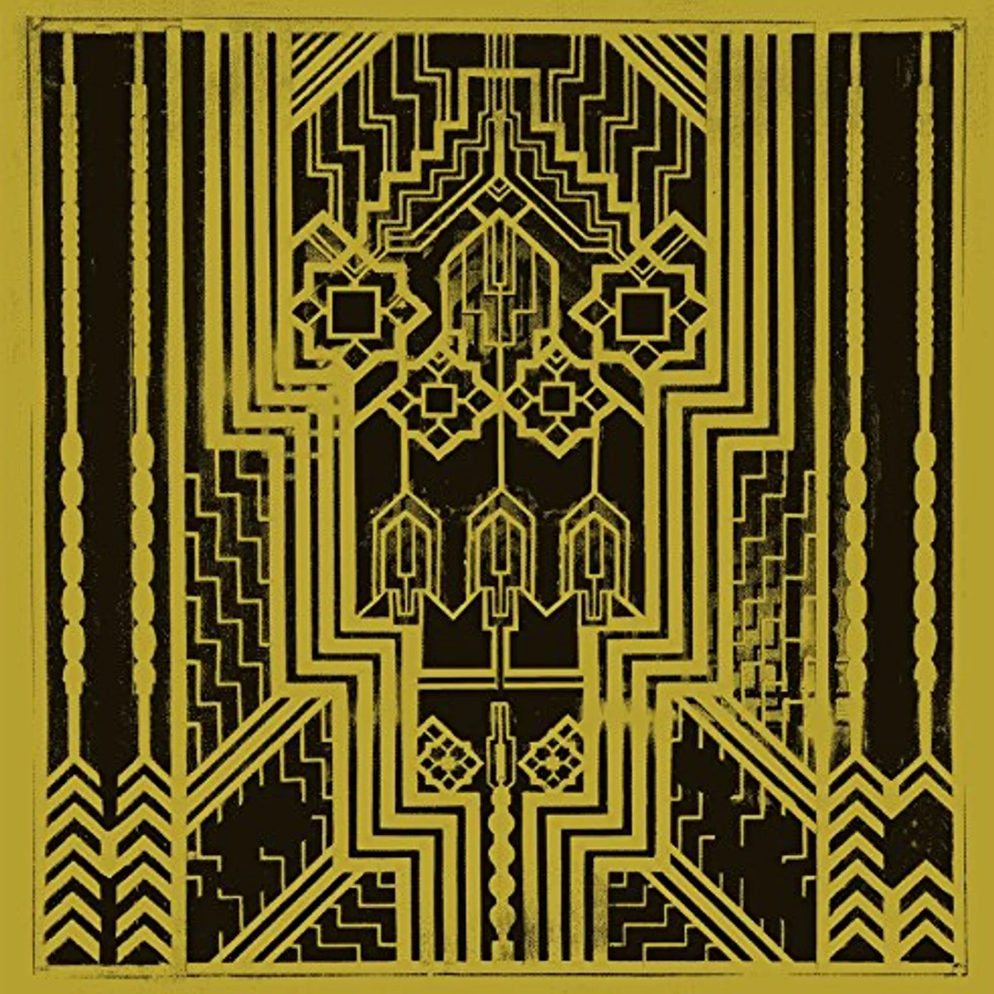 Hey Colossus In Black & Gold Vinyl Record