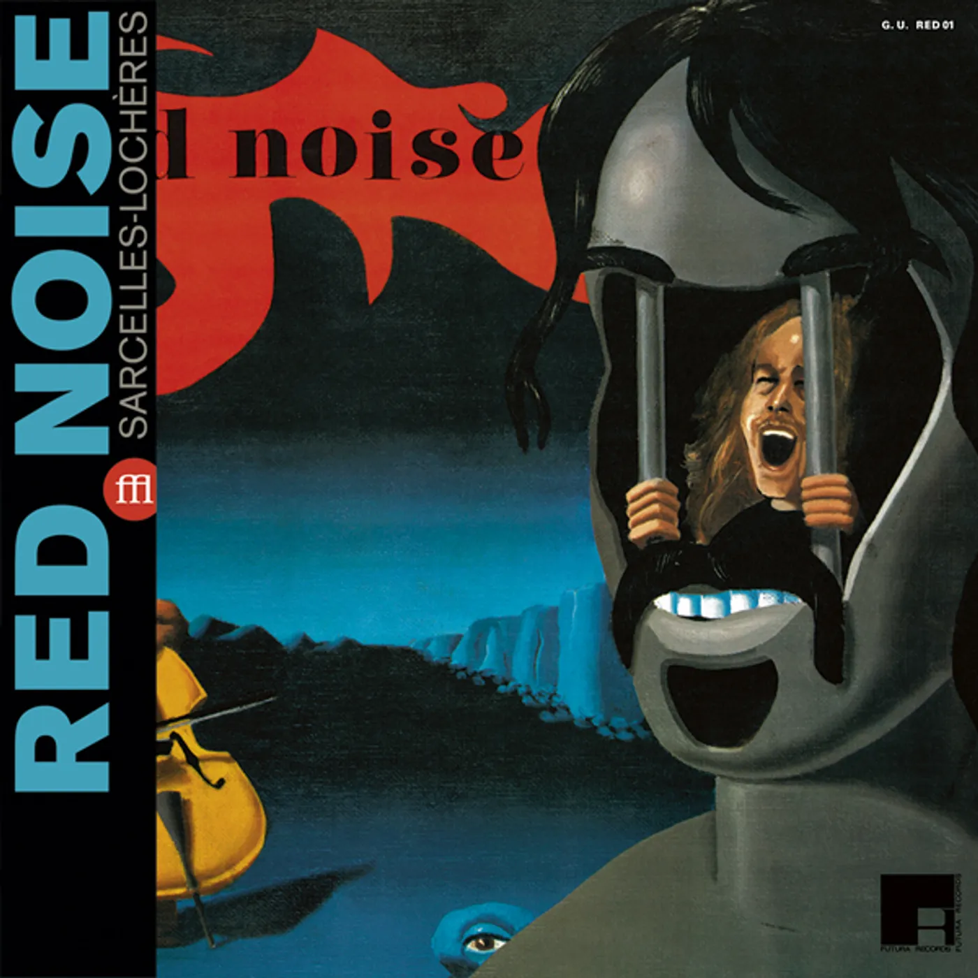 Red Noise SARCELLES-LOCHERES Vinyl Record