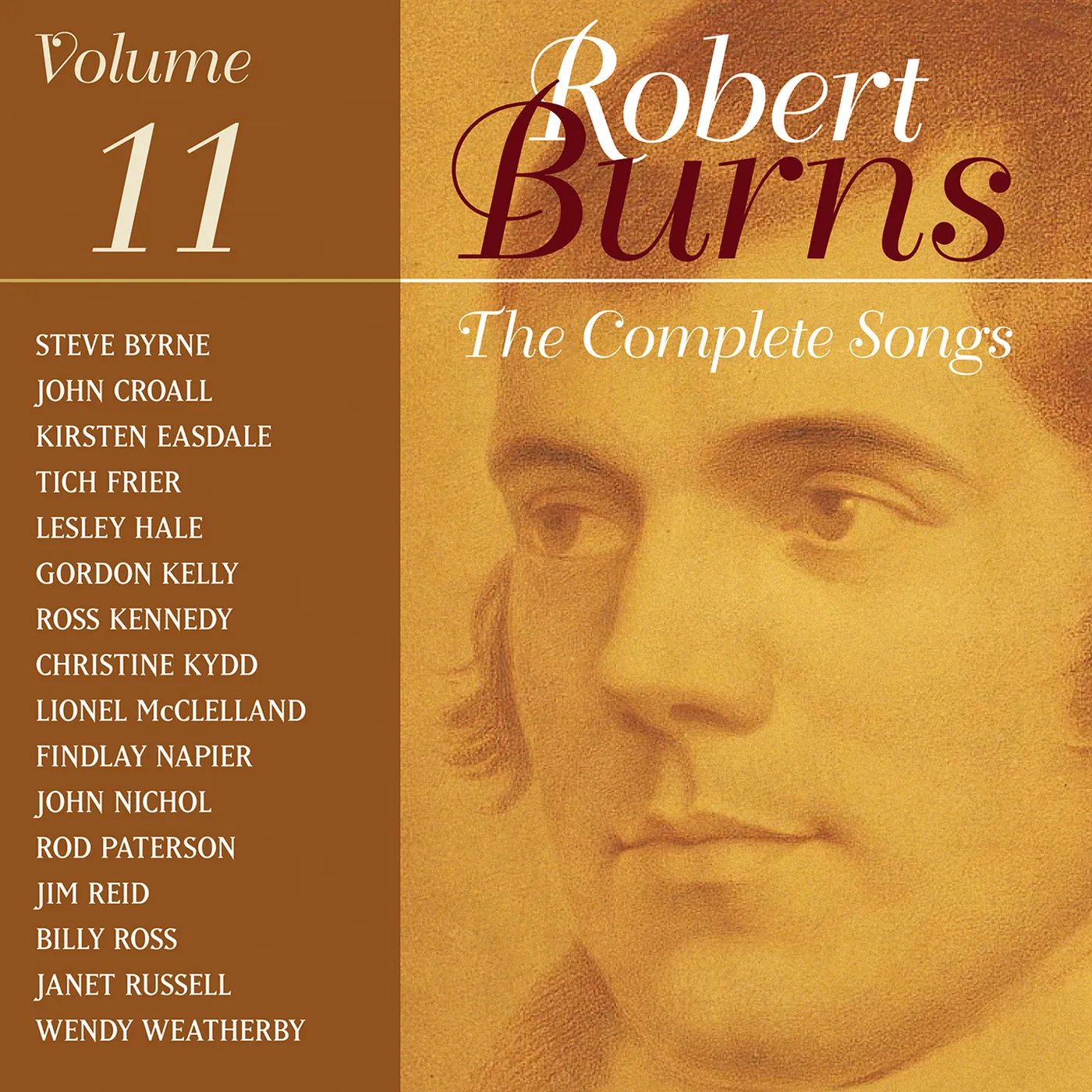 COMP SONGS OF ROBERT BURNS 11 CD
