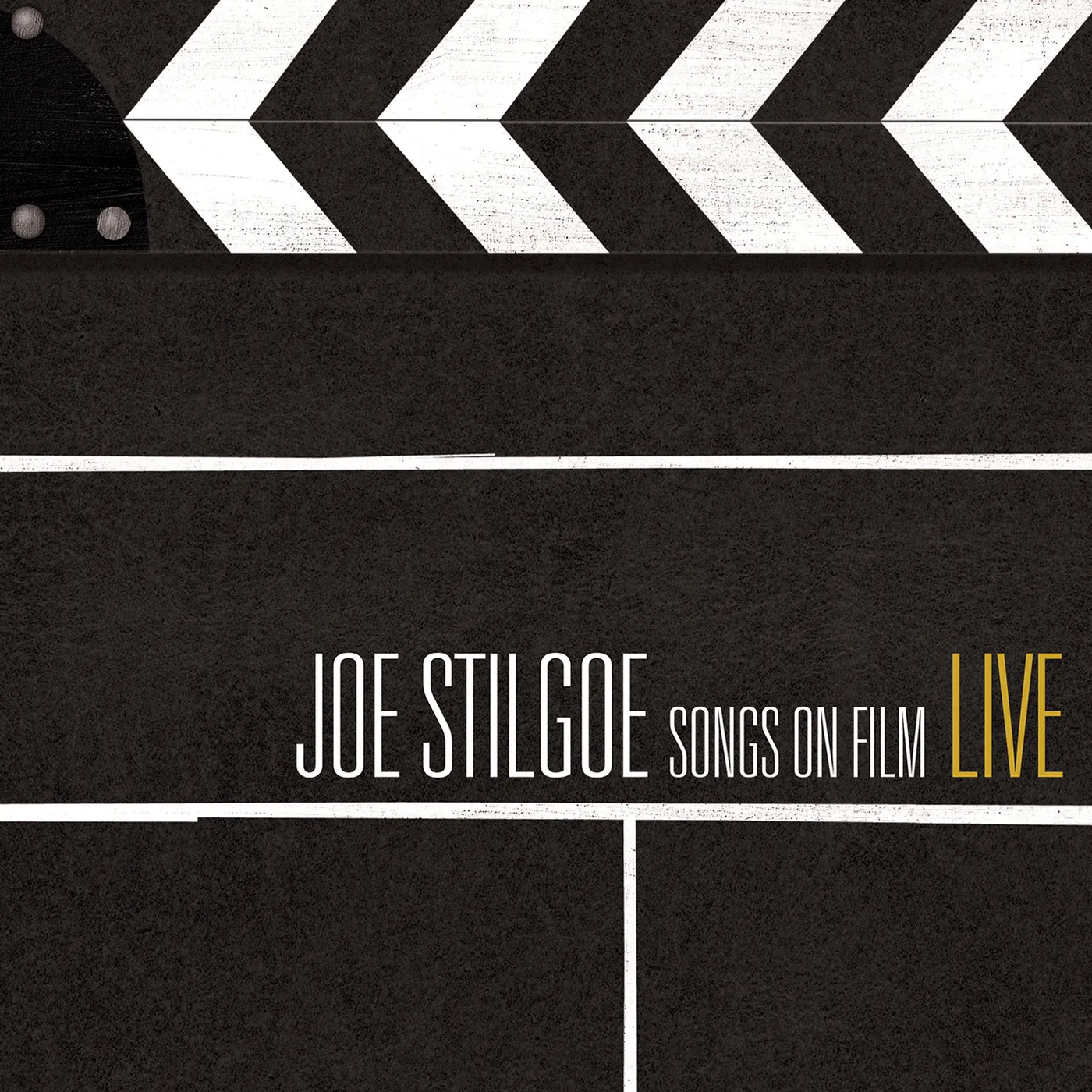 Joe Stilgoe SONGS ON FILM LIVE CD