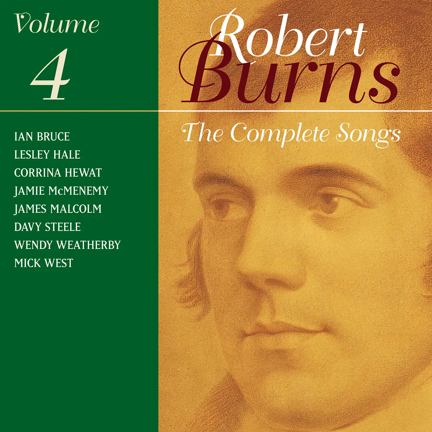 COMP SONGS OF ROBERT BURNS 4 CD