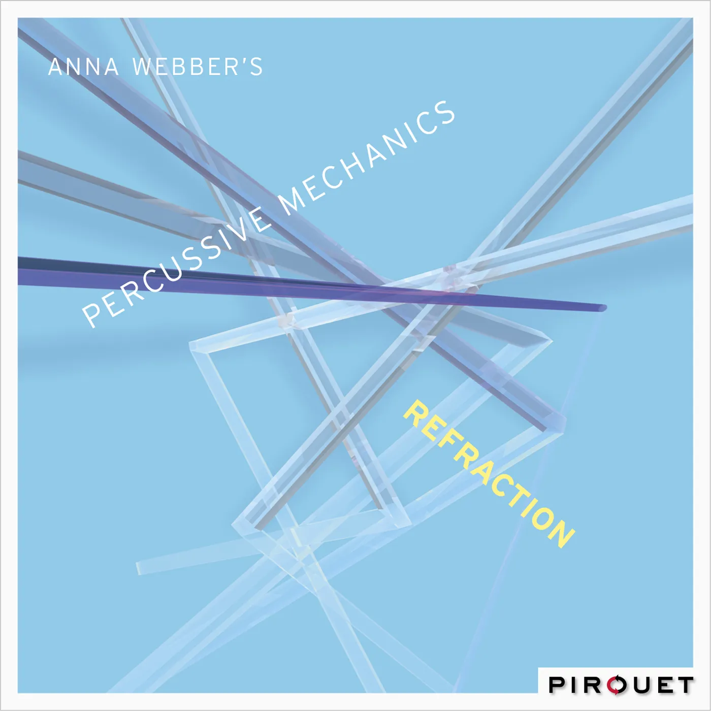 Anna Webber REFRACTION CD