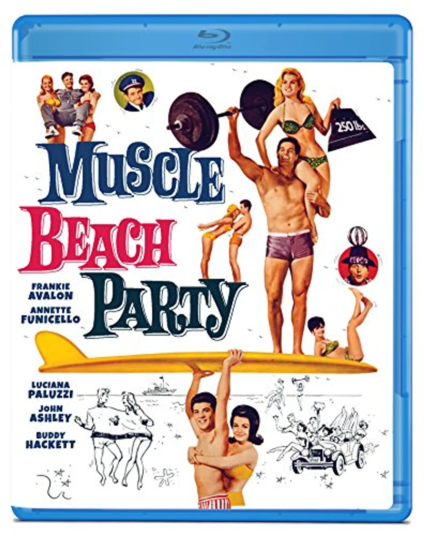 MUSCLE BEACH PARTY