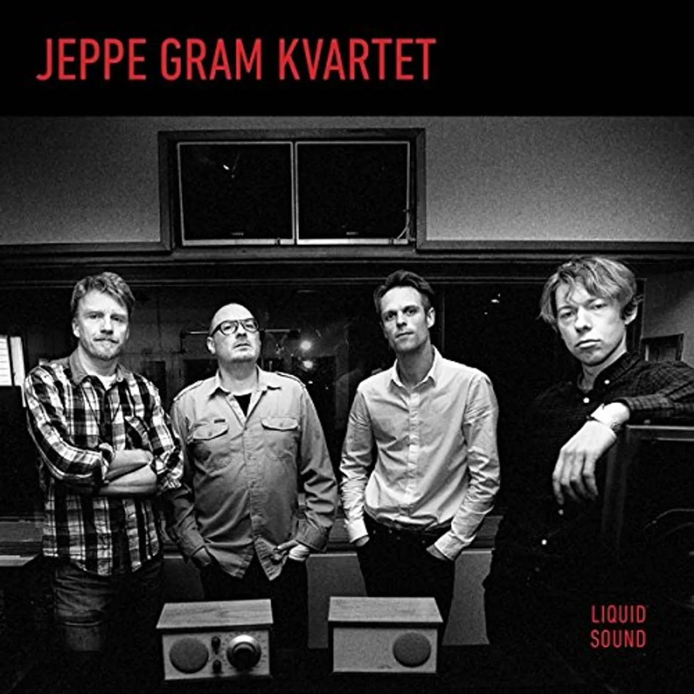 Jeppe Gram LIQUID SOUND CD