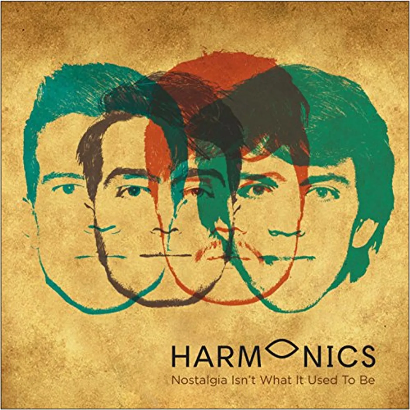 Harmonics NOSTALGIA ISN'T WHAT IT USED TO BE CD