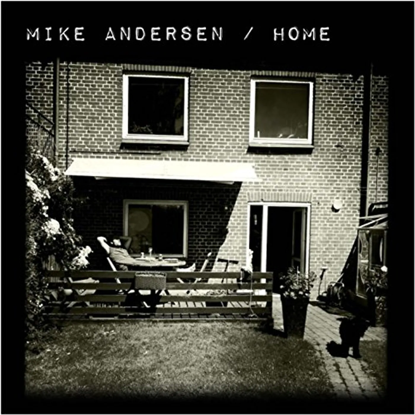 Mike Andersen HOME CD
