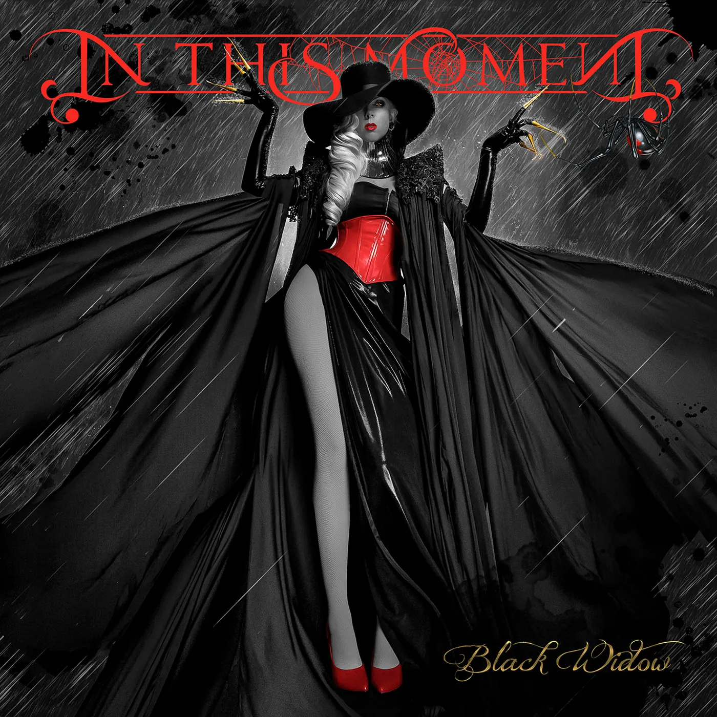 In This Moment Black Widow Vinyl Record