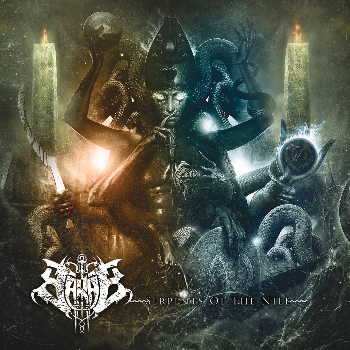 Scarab SERPENTS OF THE NILE CD