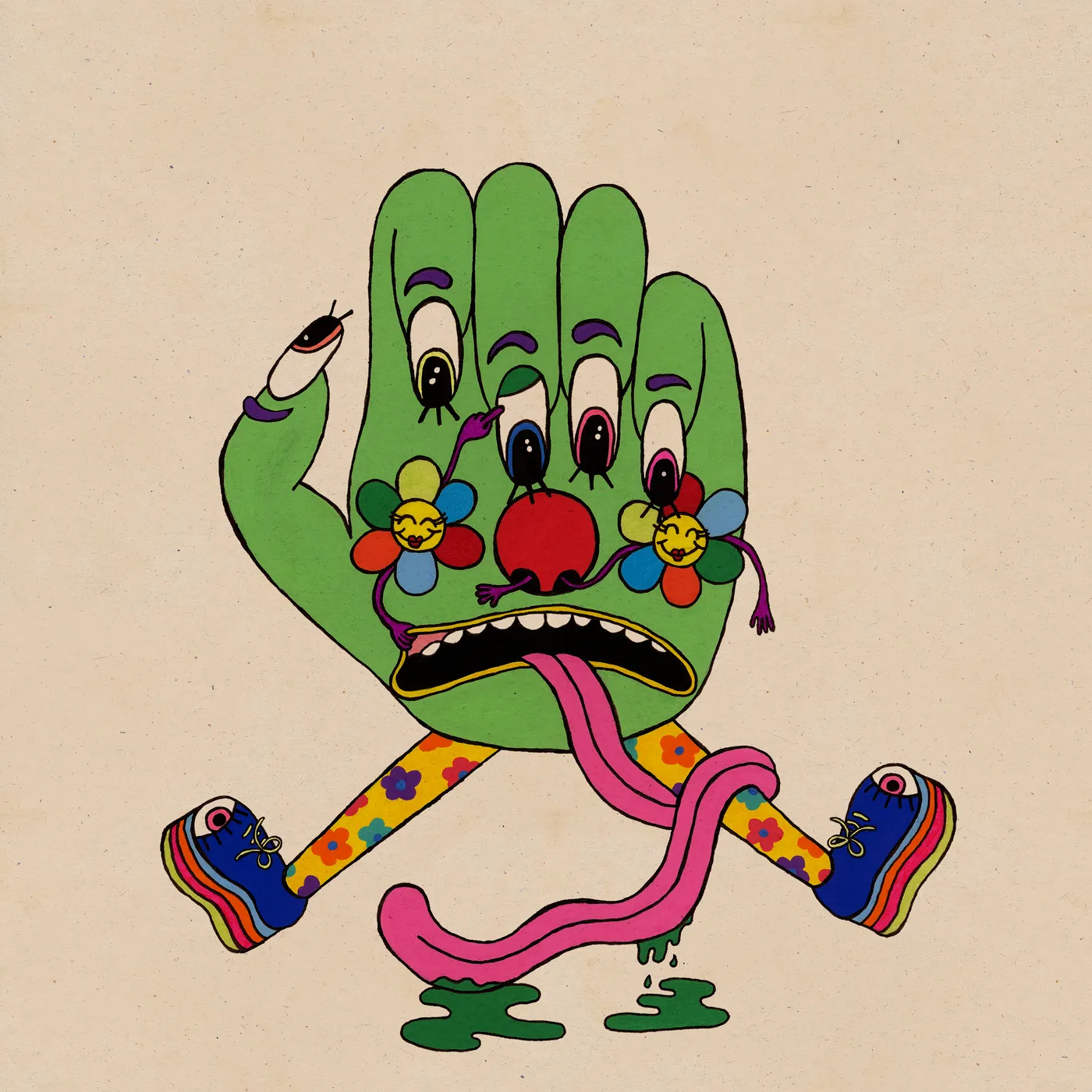 Dan Deacon GLISS RIFFER CD