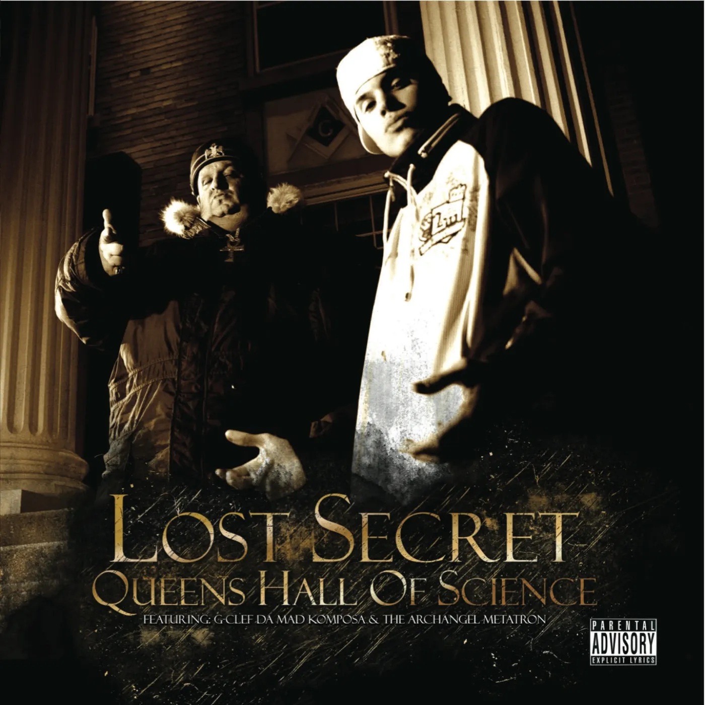 Lost Secret QUEENS HALL OF SCIENCE CD