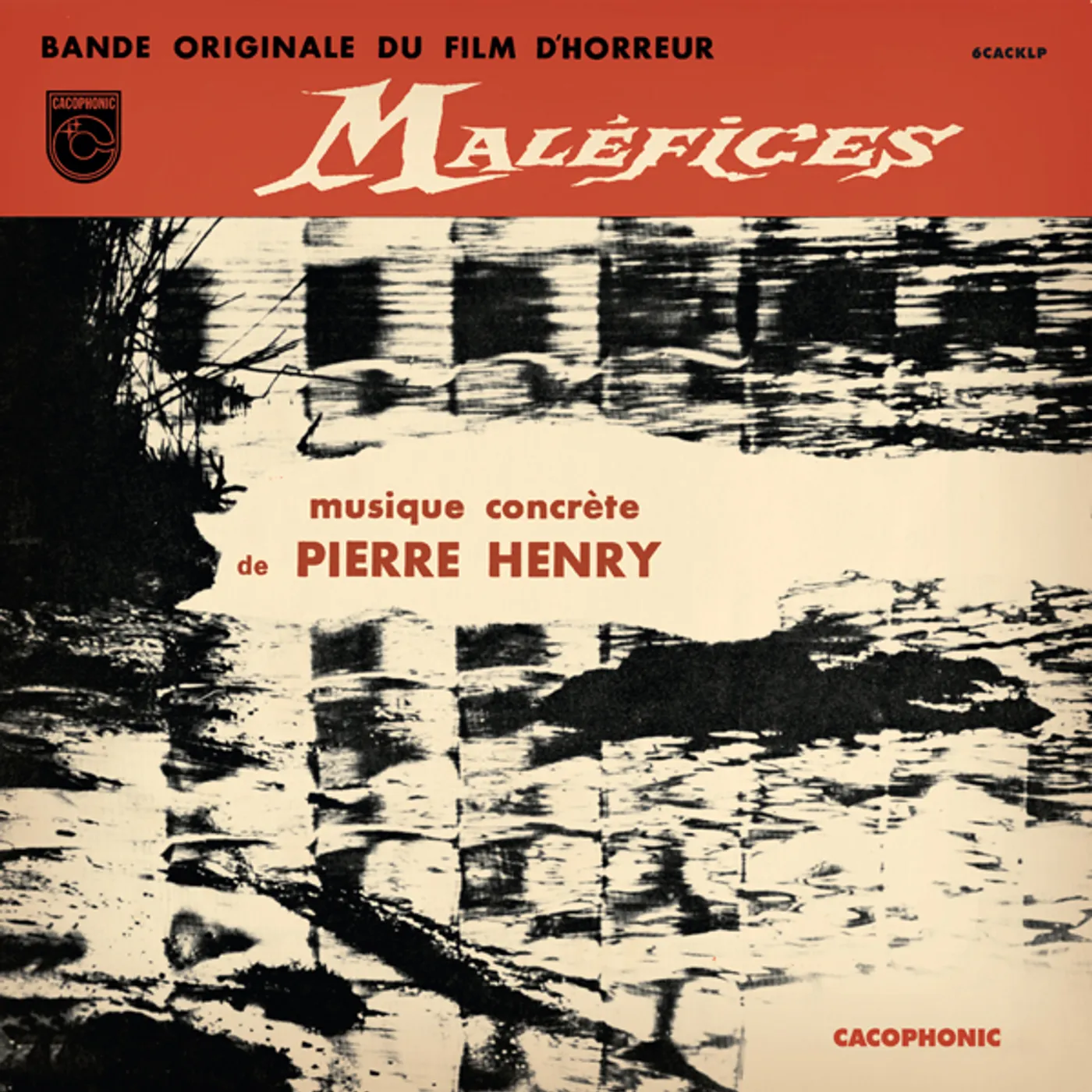 Pierre Henry MALEFICES Vinyl Record