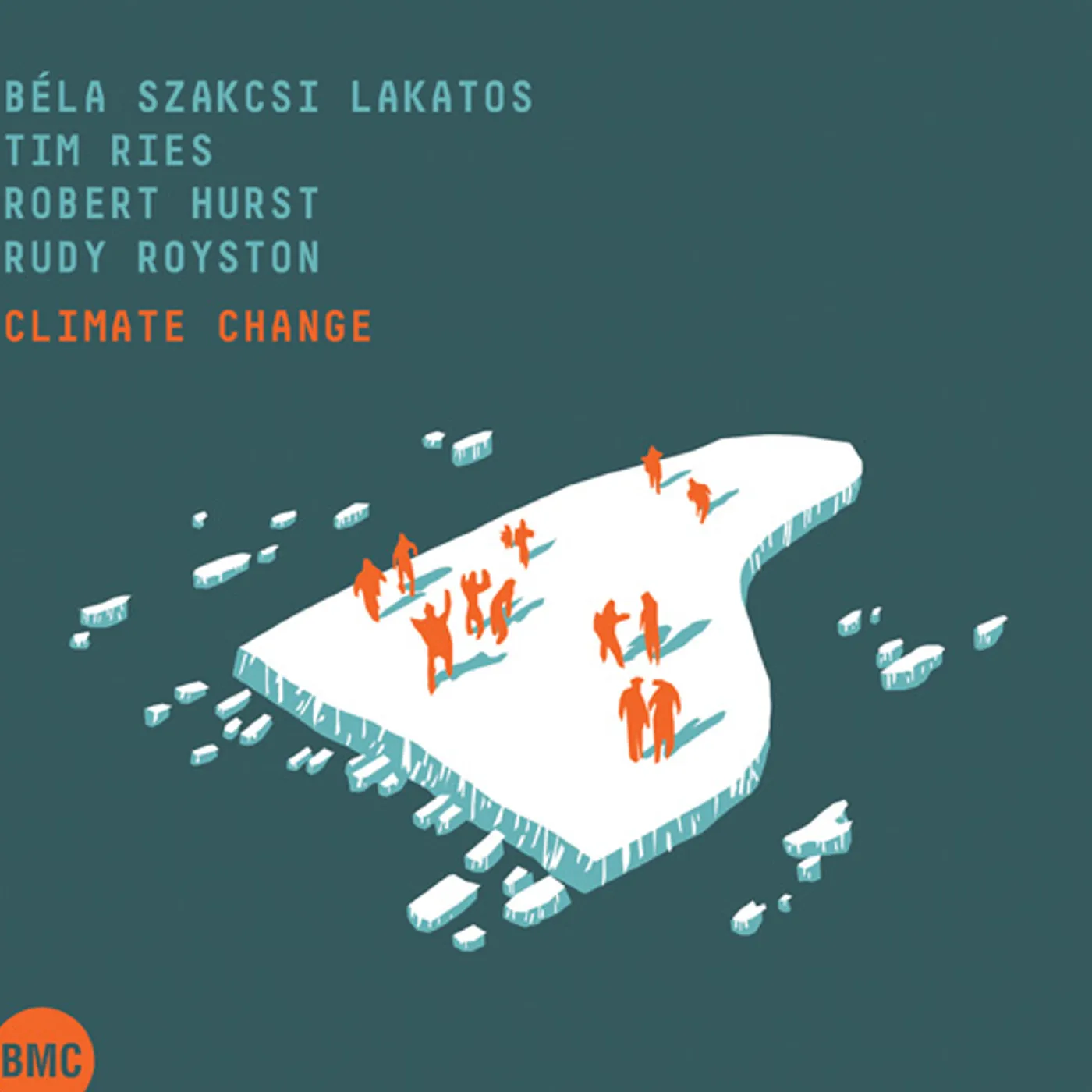 Bela Szakcsi Lakatos CLIMATE CHANGE CD