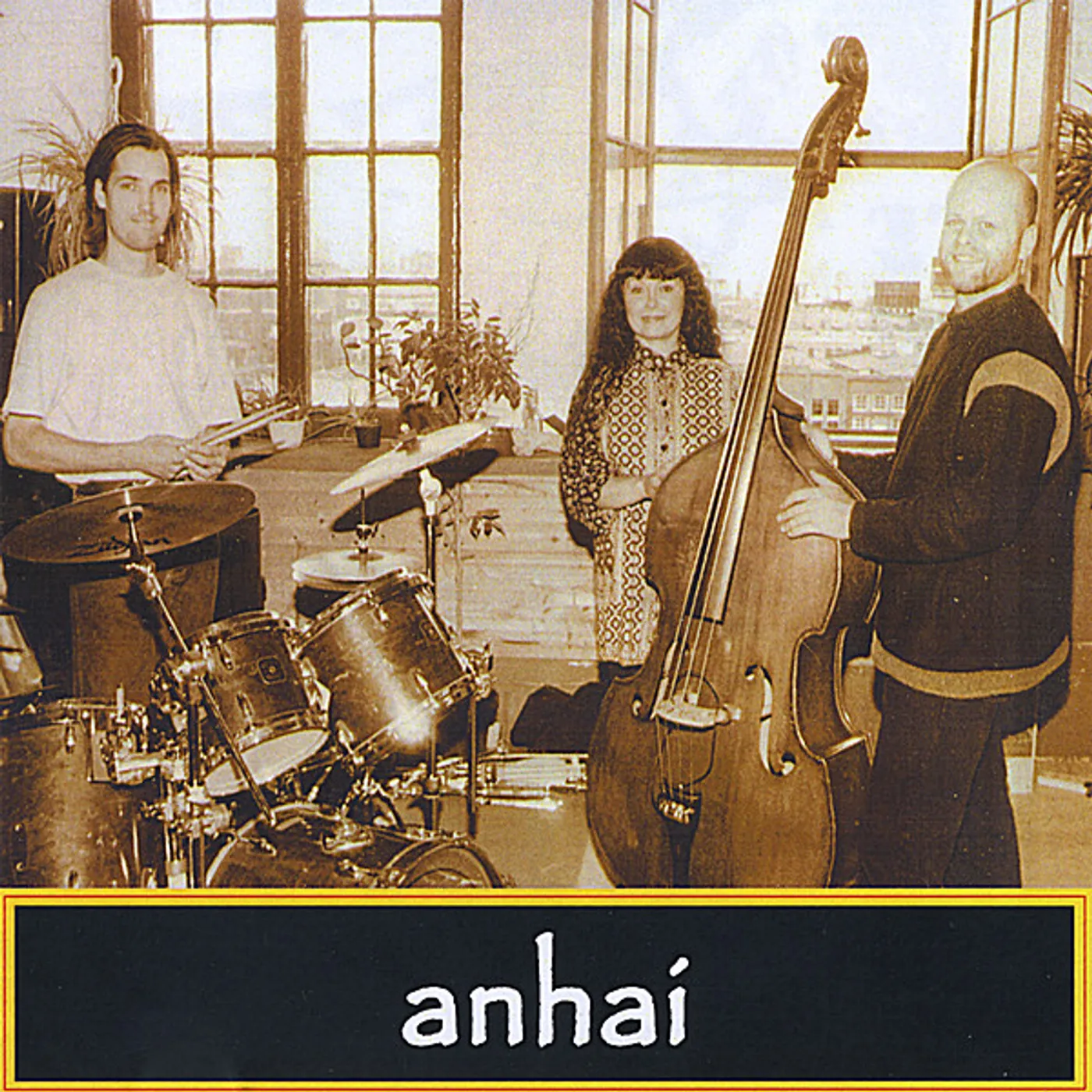 ANHAI LIVE PERFORMANCE CD