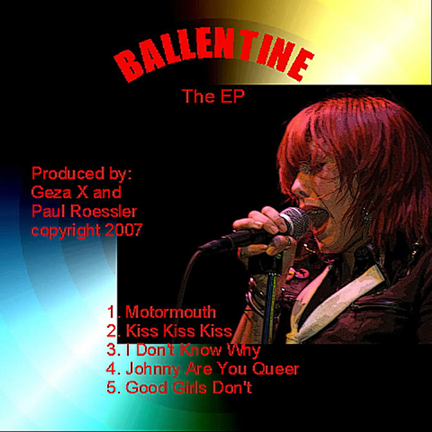 Ballentine EP CD