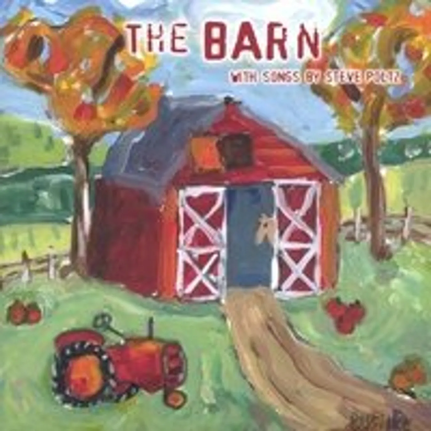 BARN WITH SONGS BY STEVE POLTZ CD