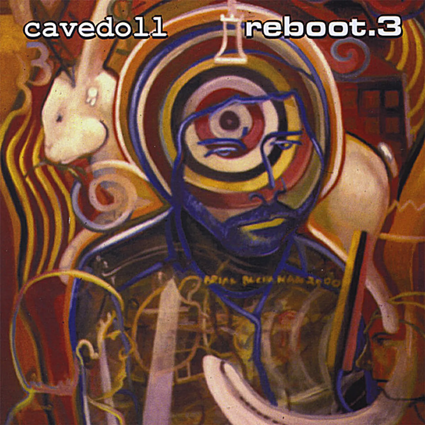 Cavedoll REBOOT 3 CD