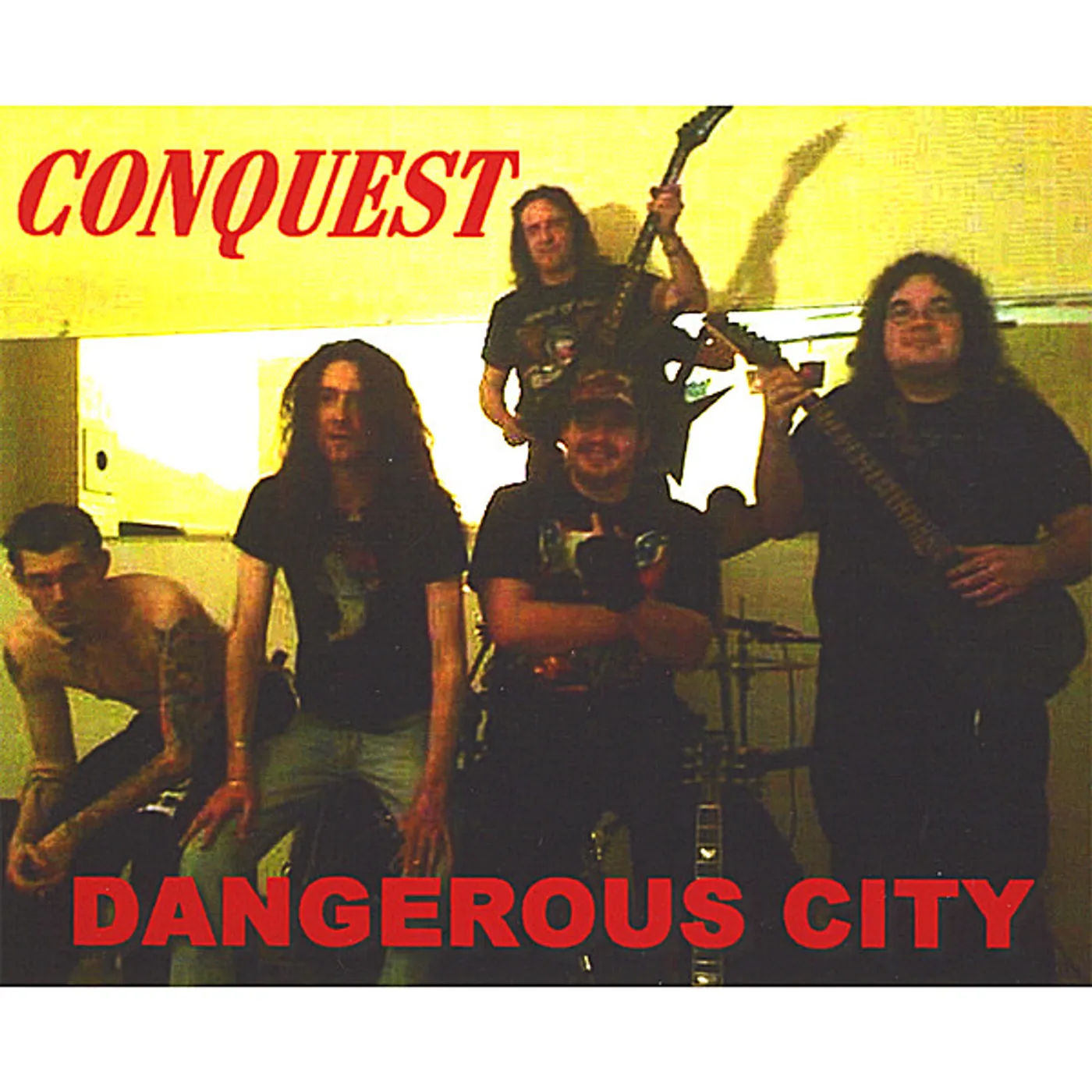 Conquest DANGEROUS CITY CD