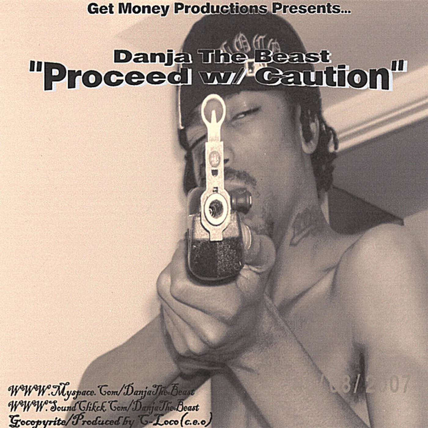 Danja The Beast PROCEED WITH CAUTION CD