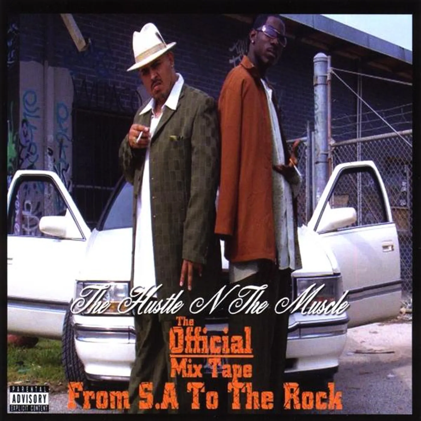 Da Hustle N Da Muscle FROM S.A TO THE ROCK CD