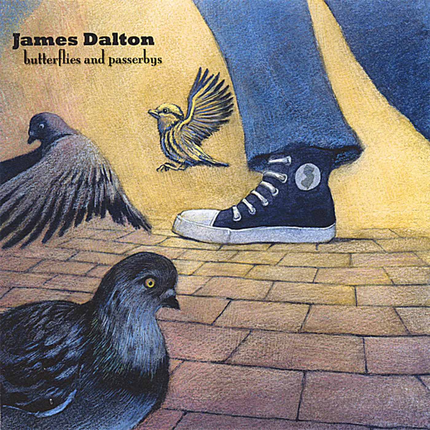 James Dalton BUTTERFLIES AND PASSERBYS CD