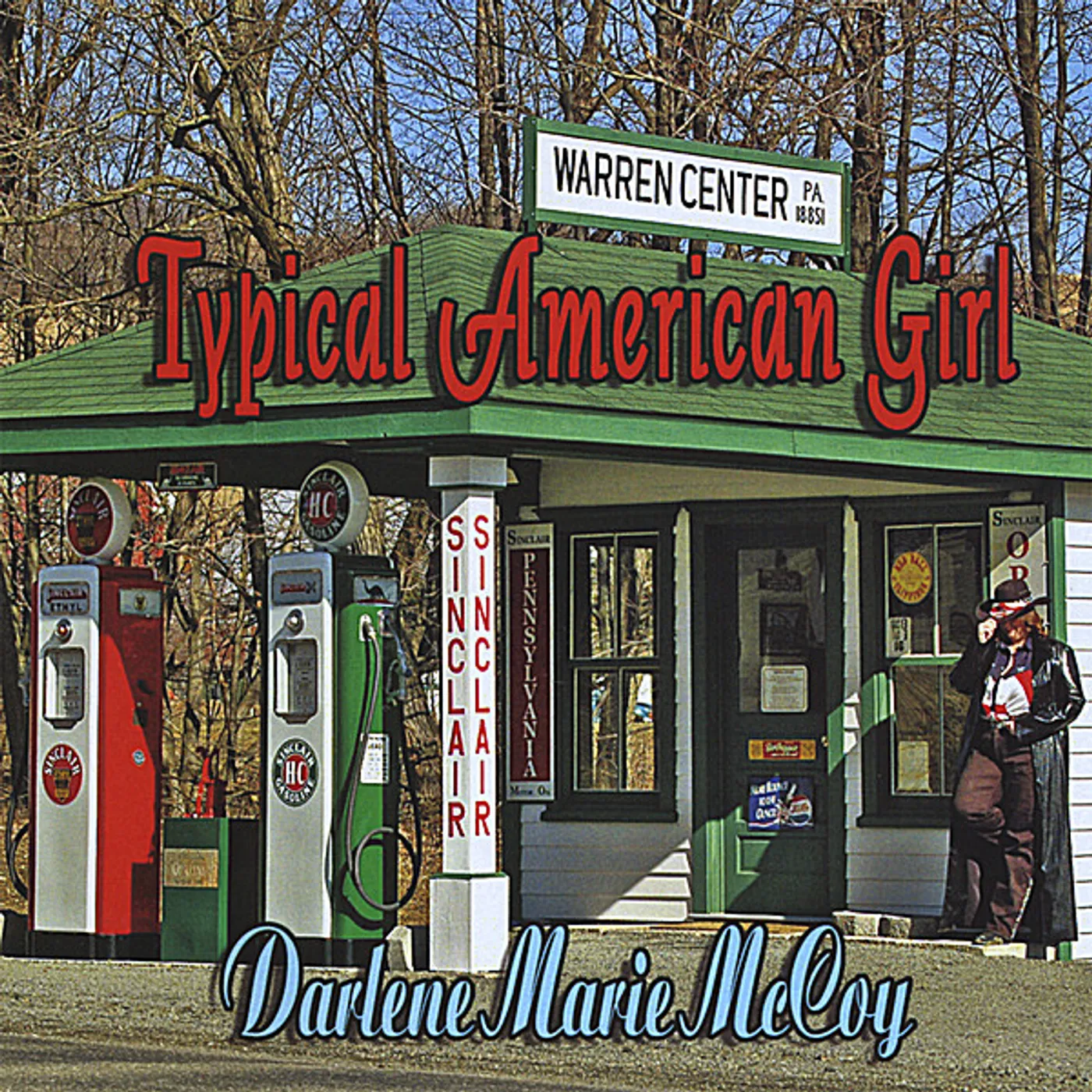 Darlene Marie McCoy TYPICAL AMERICAN GIRL CD