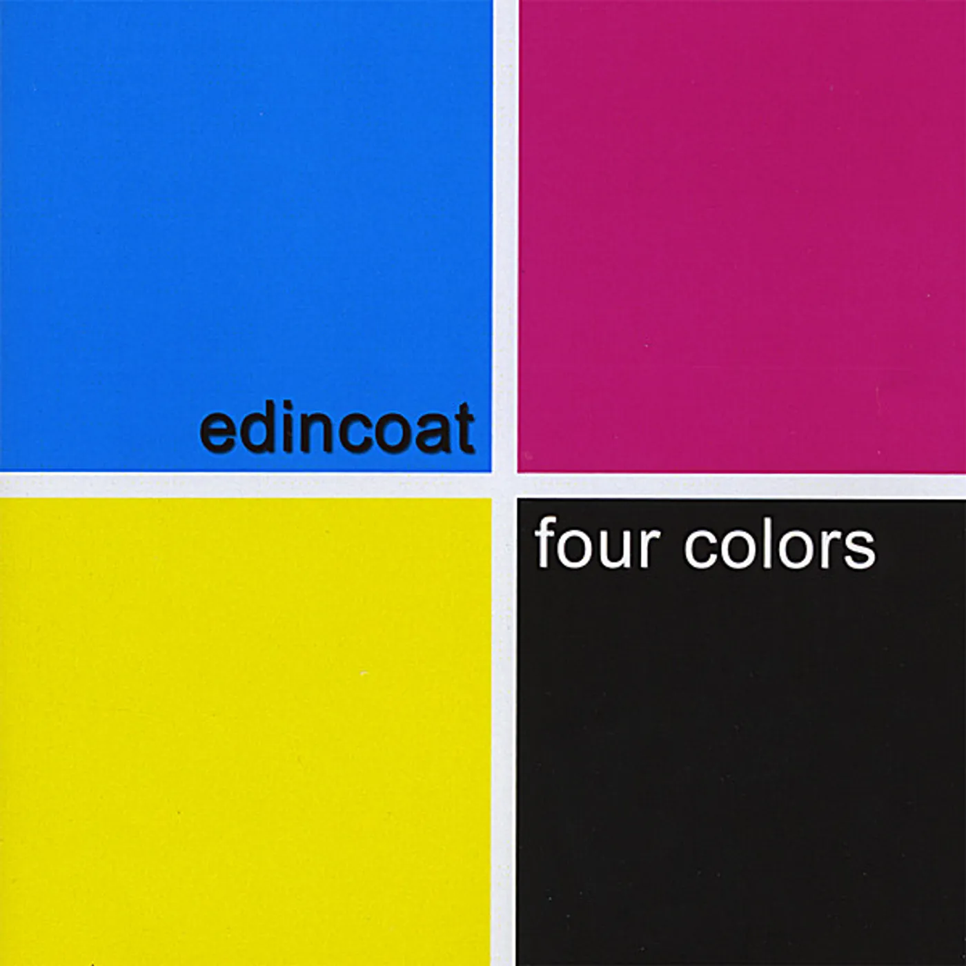 Edincoat FOUR COLORS CD