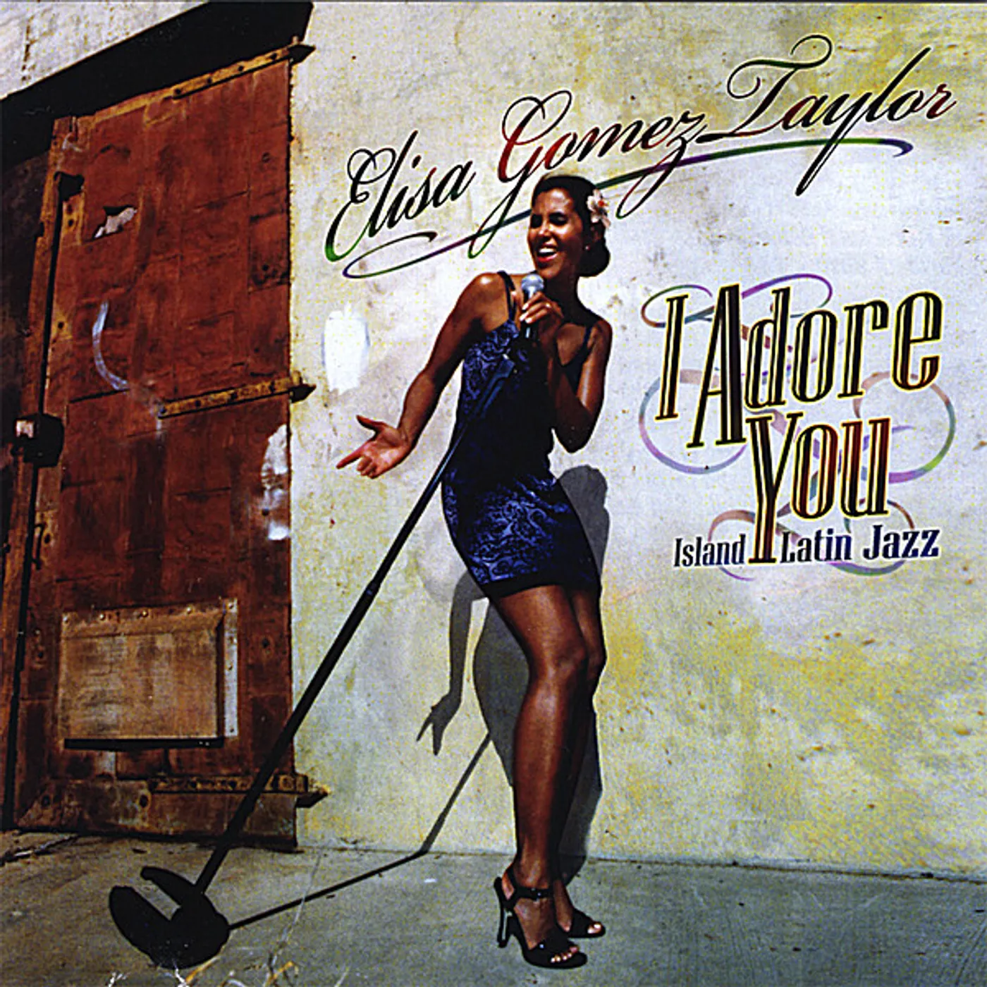 Elisa Gomez Taylor I ADORE YOU CD