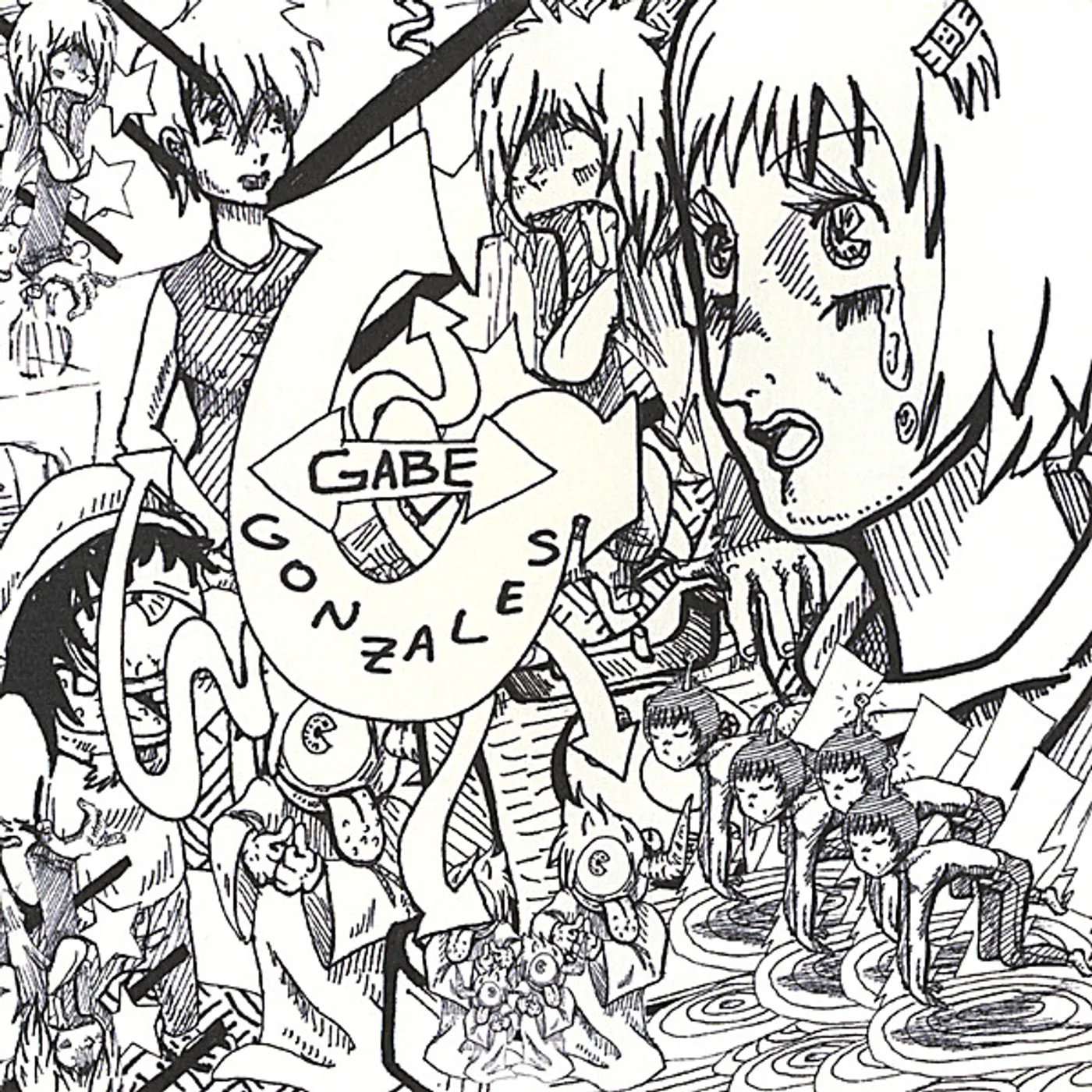 Gabe Gonzales SEEDS OF TOMORROW CD