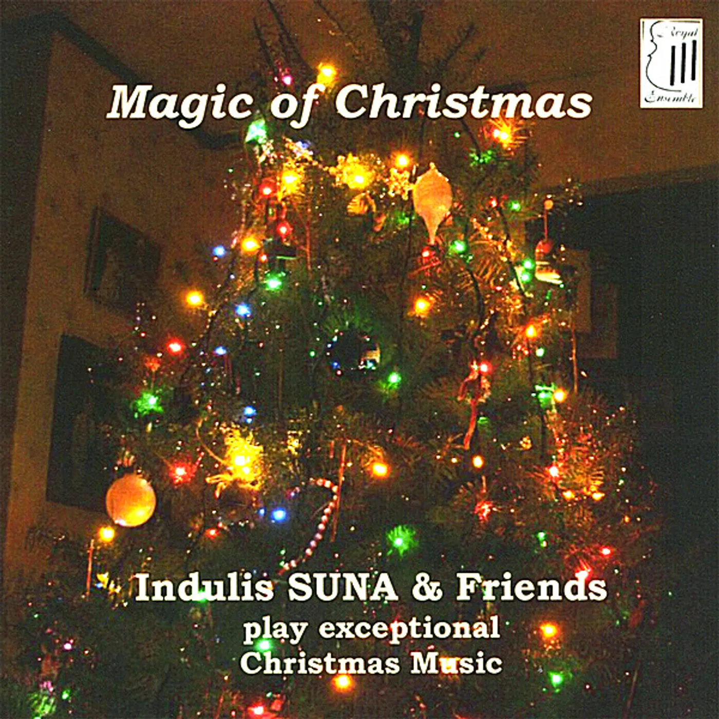 Indulis Suna MAGIC OF CHRISTMAS CD