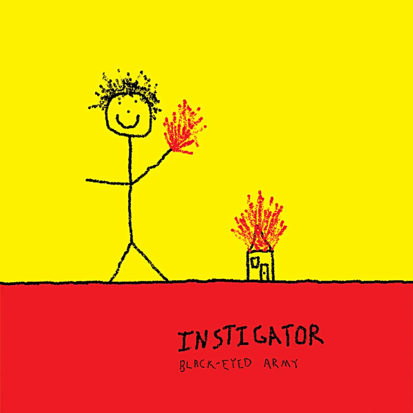 Instigator BLACK-EYED ARMY CD